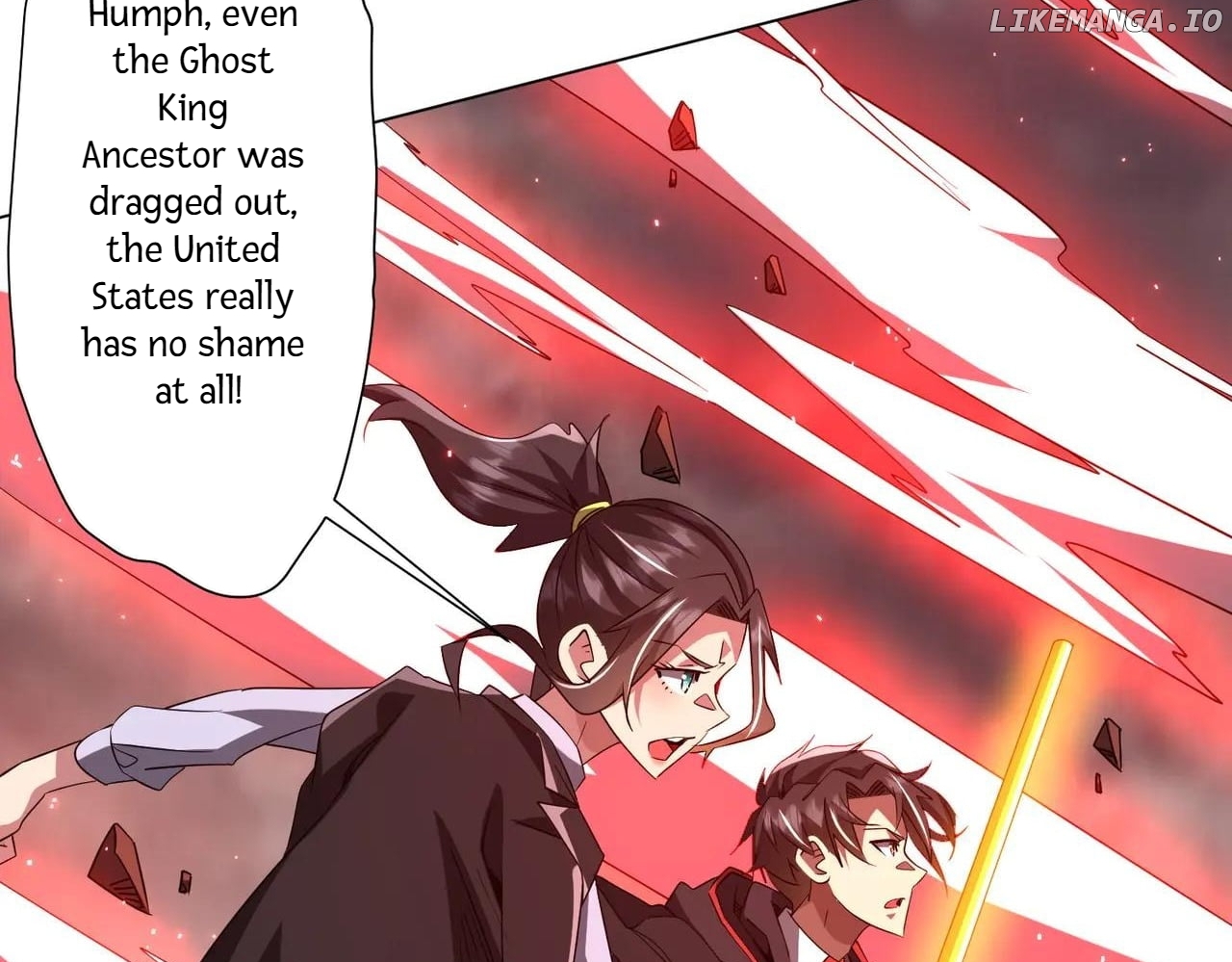 With My Netherworld Trillions, Game On! Chapter 175 - page 32
